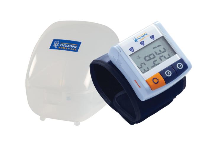 Kompakt csuklós vérnyomásmérő