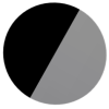 Fekete/Ezüst