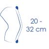 Magasság: 20 - 32 cm