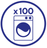 100x mosható