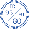 80-ös méret